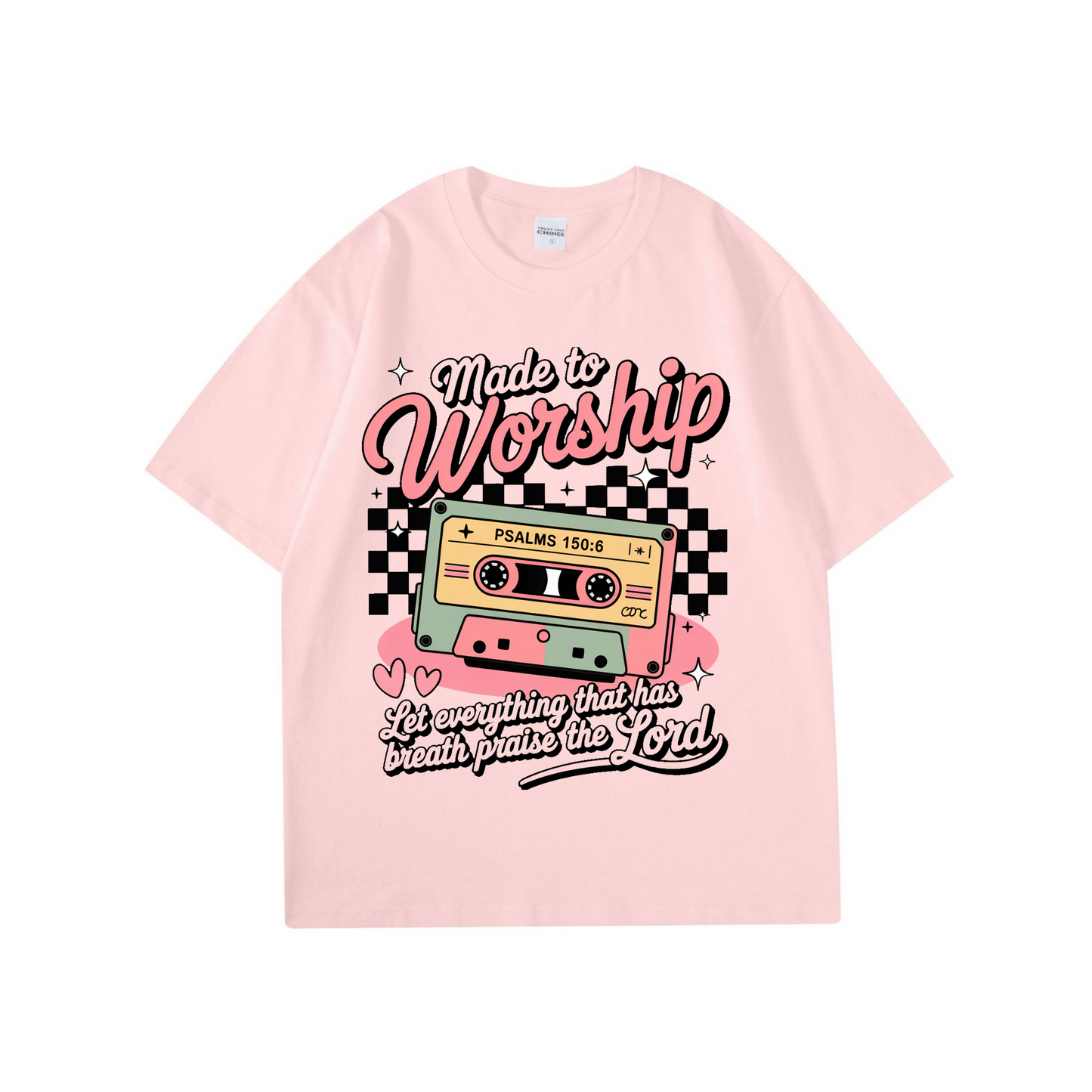 Made to Worship – Christian Scripture T-Shirt