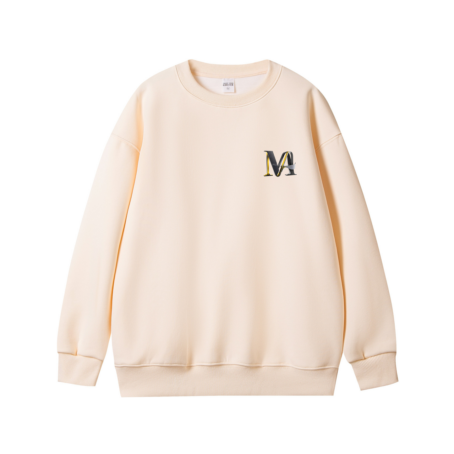 Milade Aura Minimalist Luxury Unisex Sweatshirt