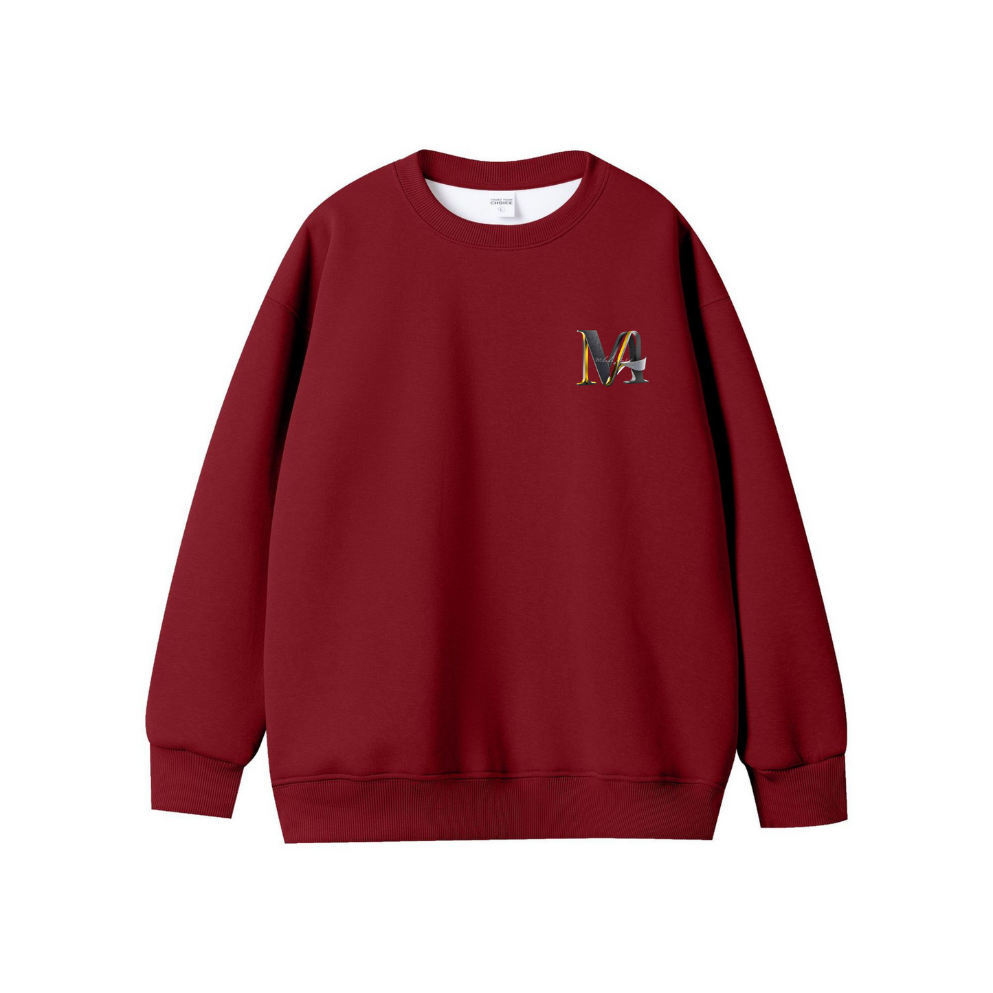 Milade Aura Minimalist Luxury Unisex Sweatshirt