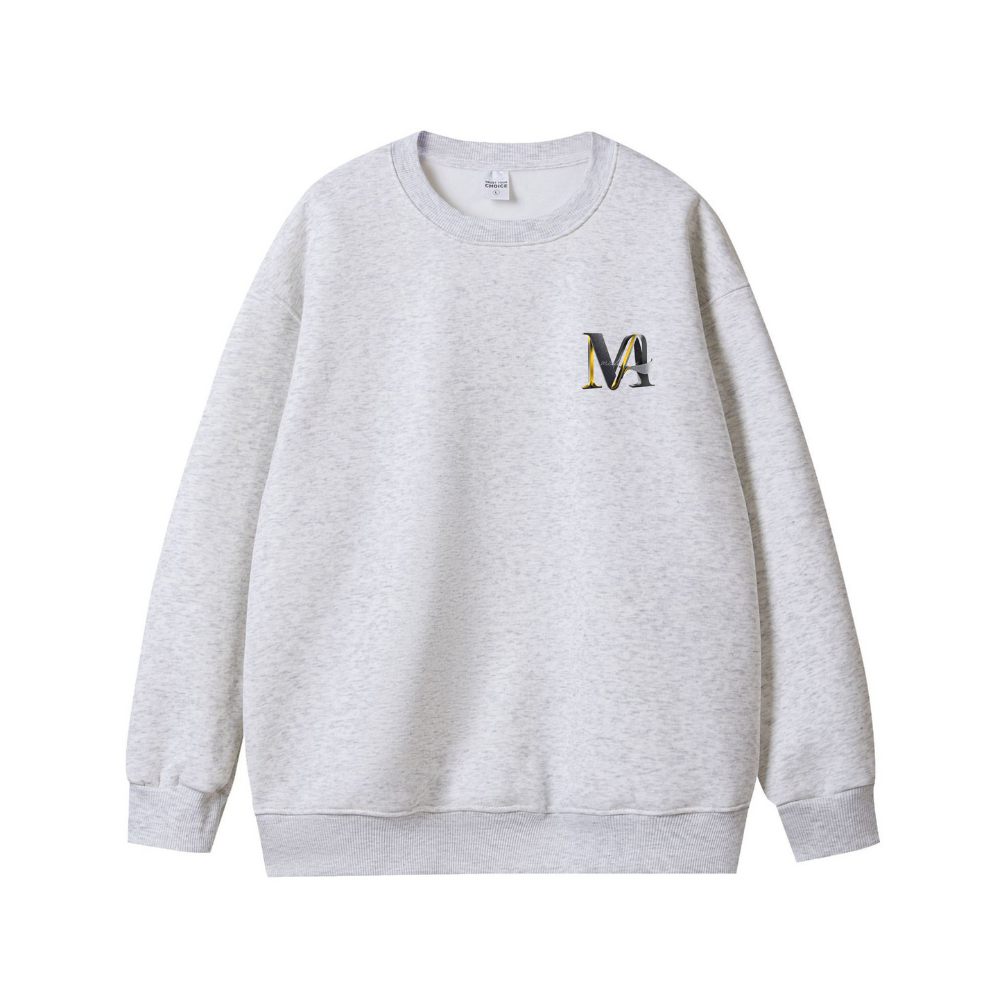 Milade Aura Minimalist Luxury Unisex Sweatshirt