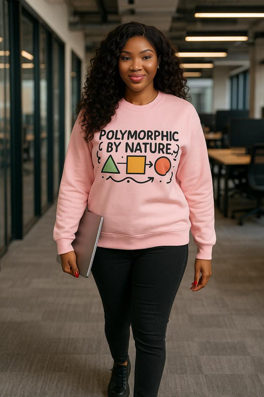 Polymorphic by Nature – Funny Programmer Unisex Sweatshirt